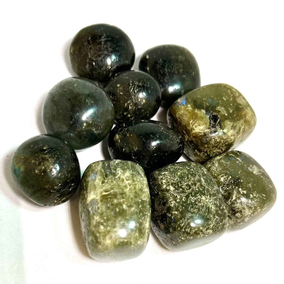 Labradorite Tumbled Pocket Stone by Sacred Crystals