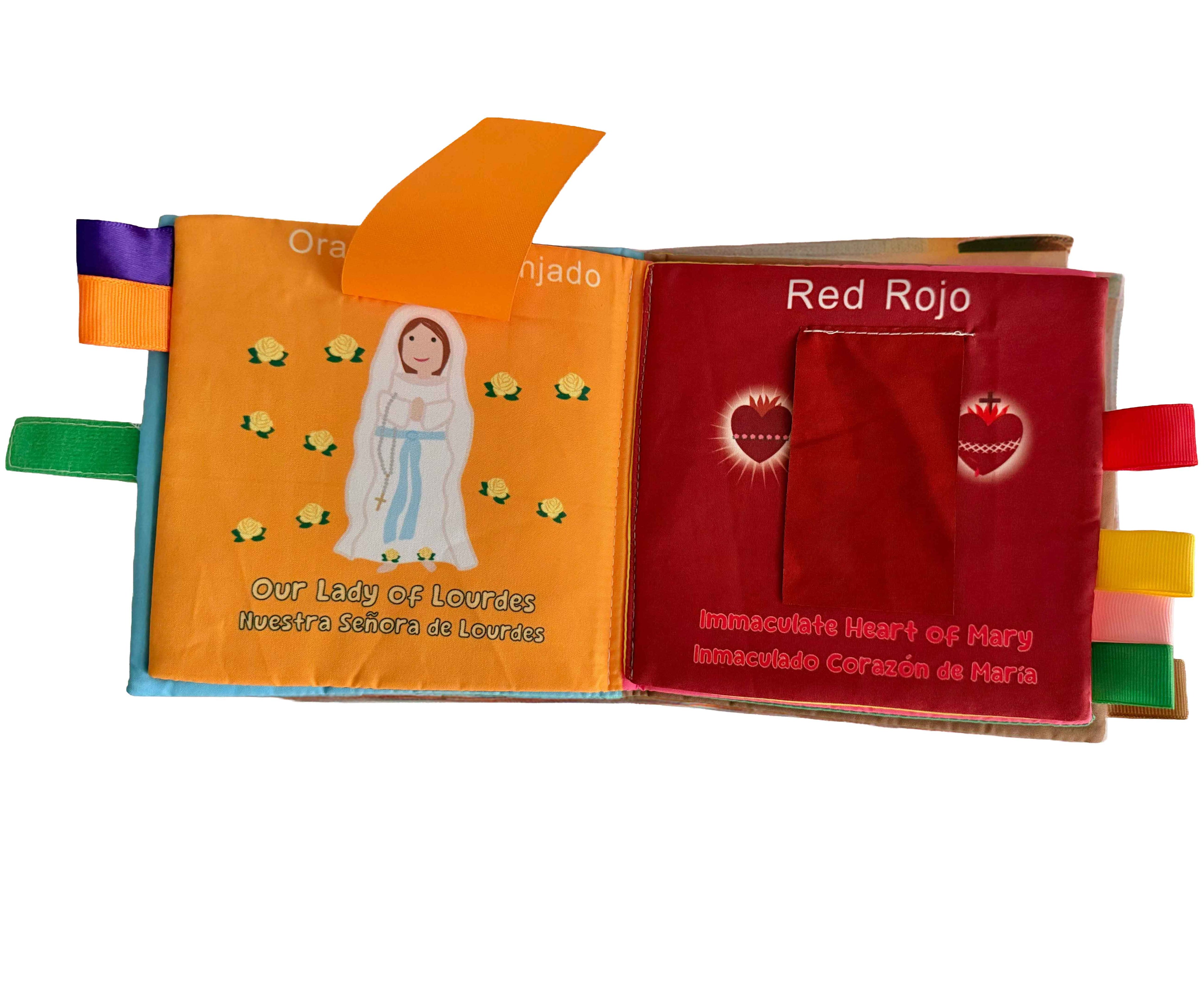My First Mary Book: Colors / Mi primer libro de la Virgen María: Los Colores by Saintly Heart