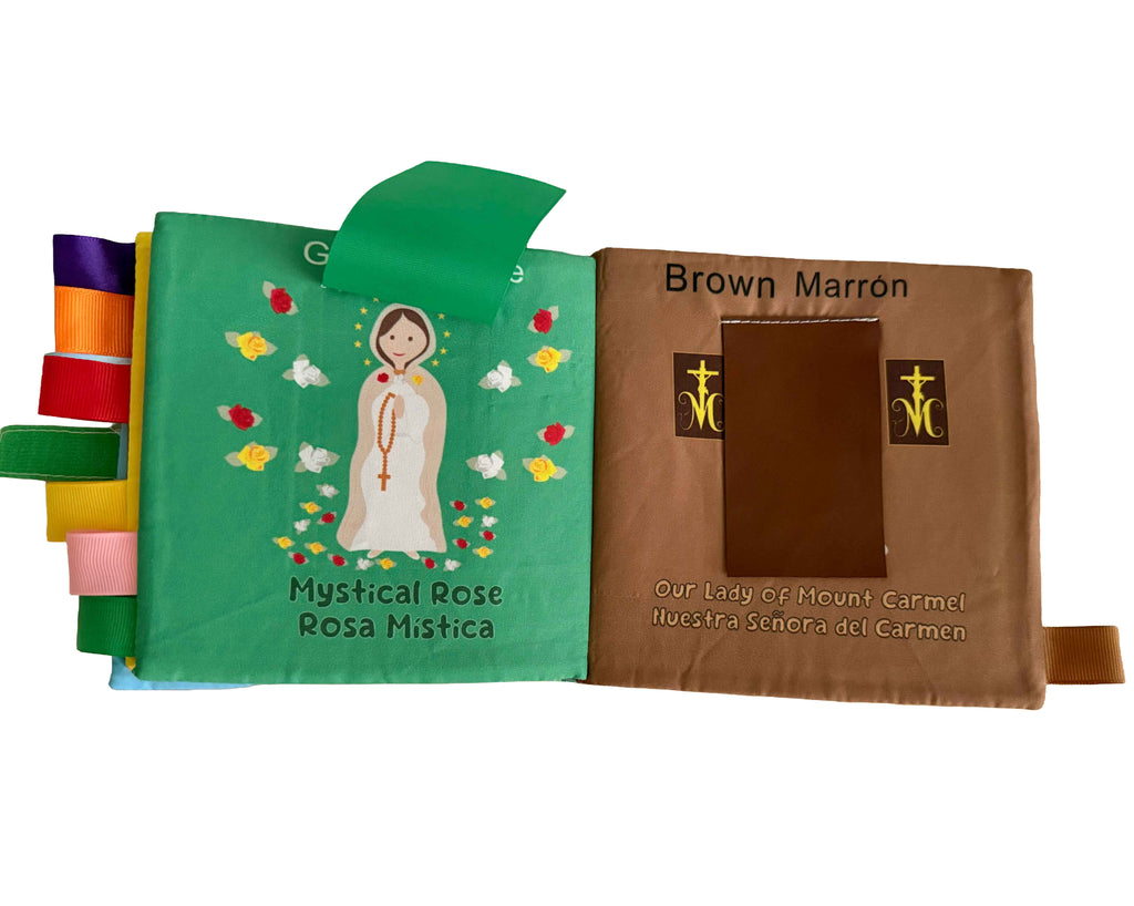 My First Mary Book: Colors / Mi primer libro de la Virgen María: Los Colores by Saintly Heart