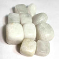 White Jade Tumbled Stone by Sacred Crystals