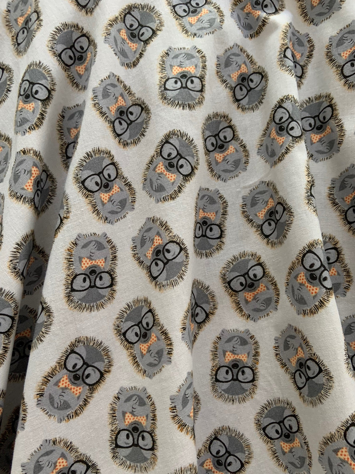 Hedgehog Twofer Dress by Retrolicious