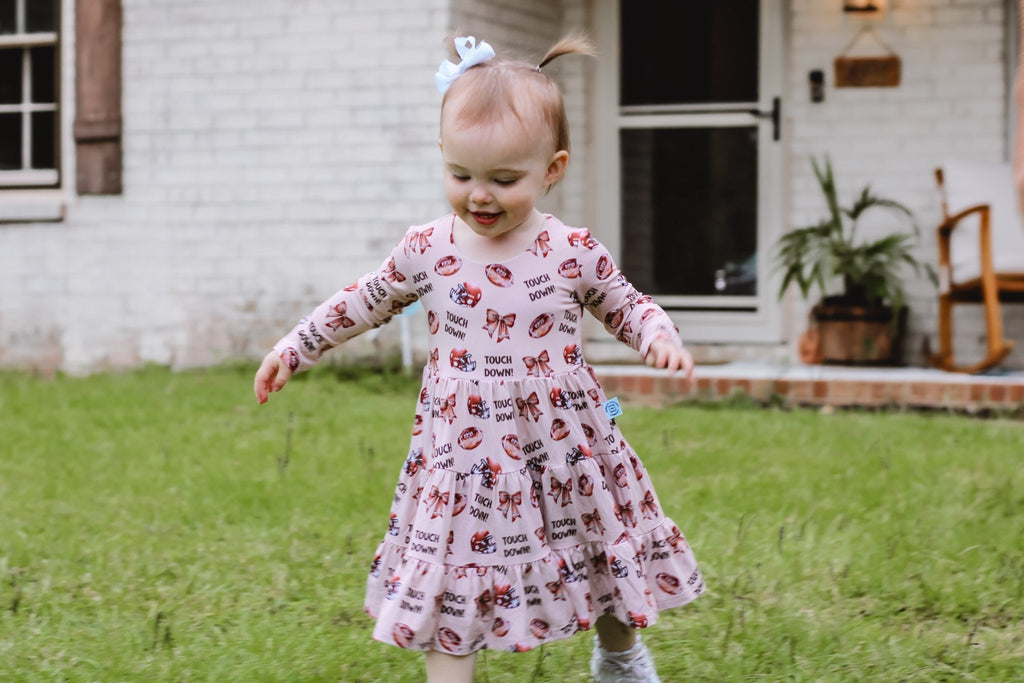 Twirl Dress & Legging Set by Minikin Mischief Clothing Co.