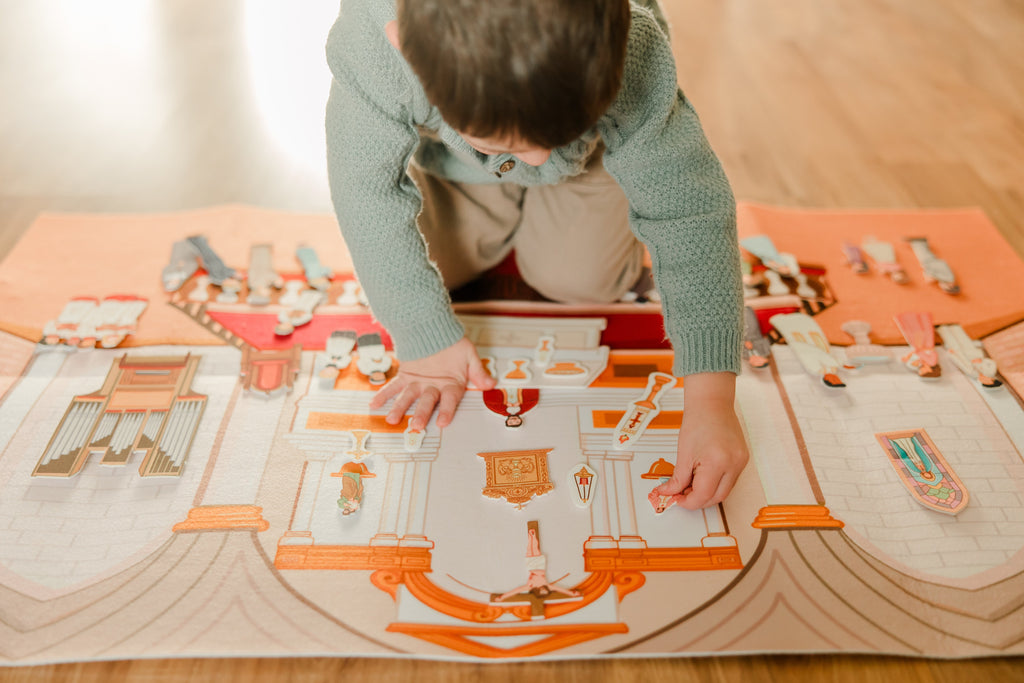 Pray & Play Church Story Board by Saintly Heart