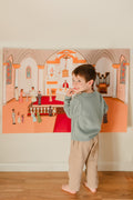 Pray & Play Church Story Board by Saintly Heart