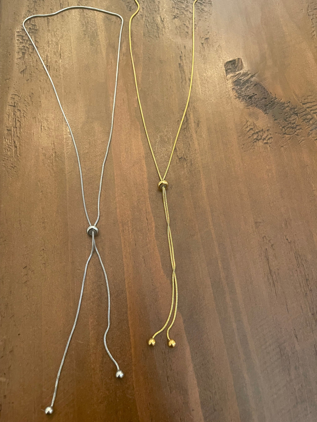 adjustable snake slider chain by bubs & sass