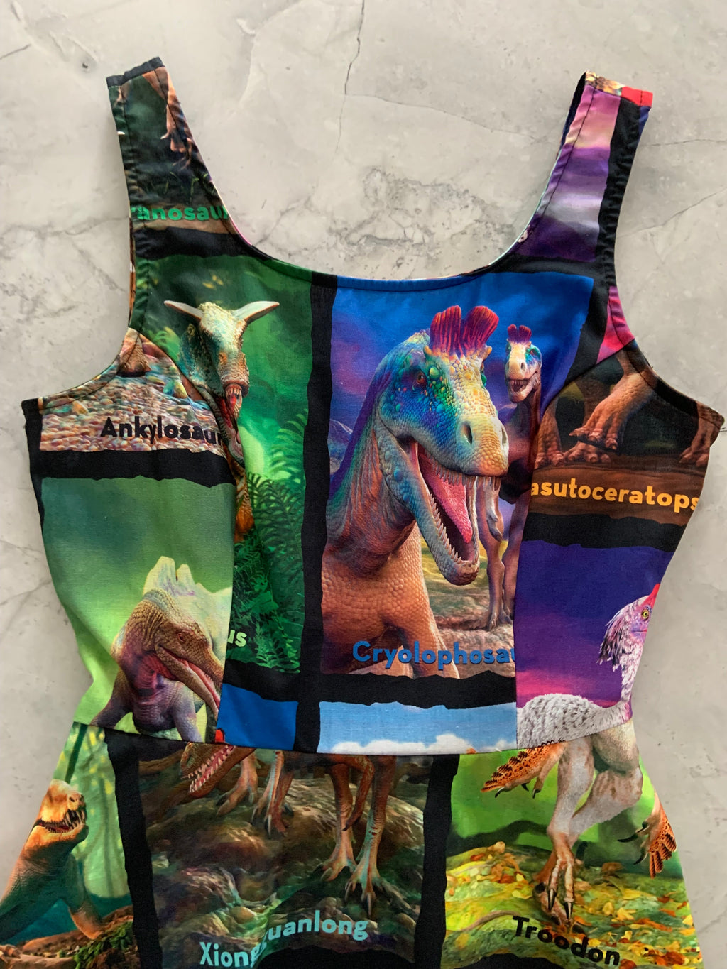 Jurassic Skater Dress by Retrolicious