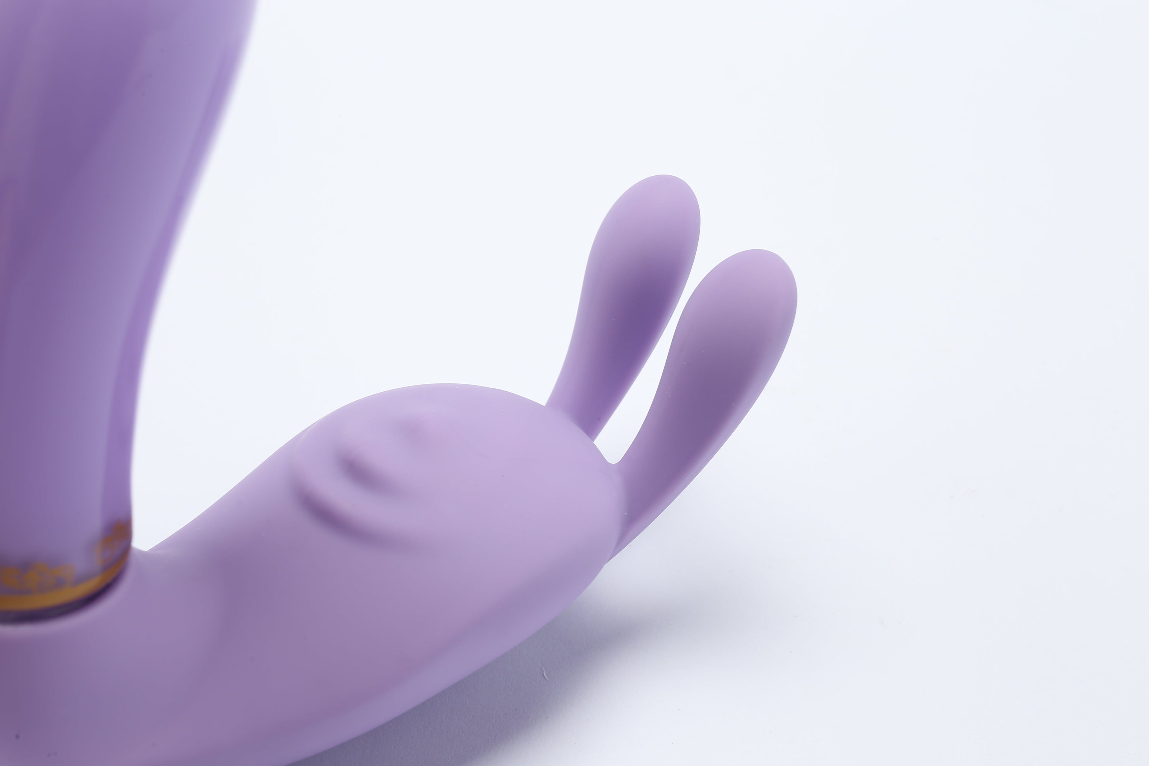 Royal Touch Glass G-Spot Vibrator Valentines by OEJ