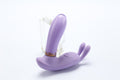 Royal Touch Glass G-Spot Vibrator Valentines by OEJ