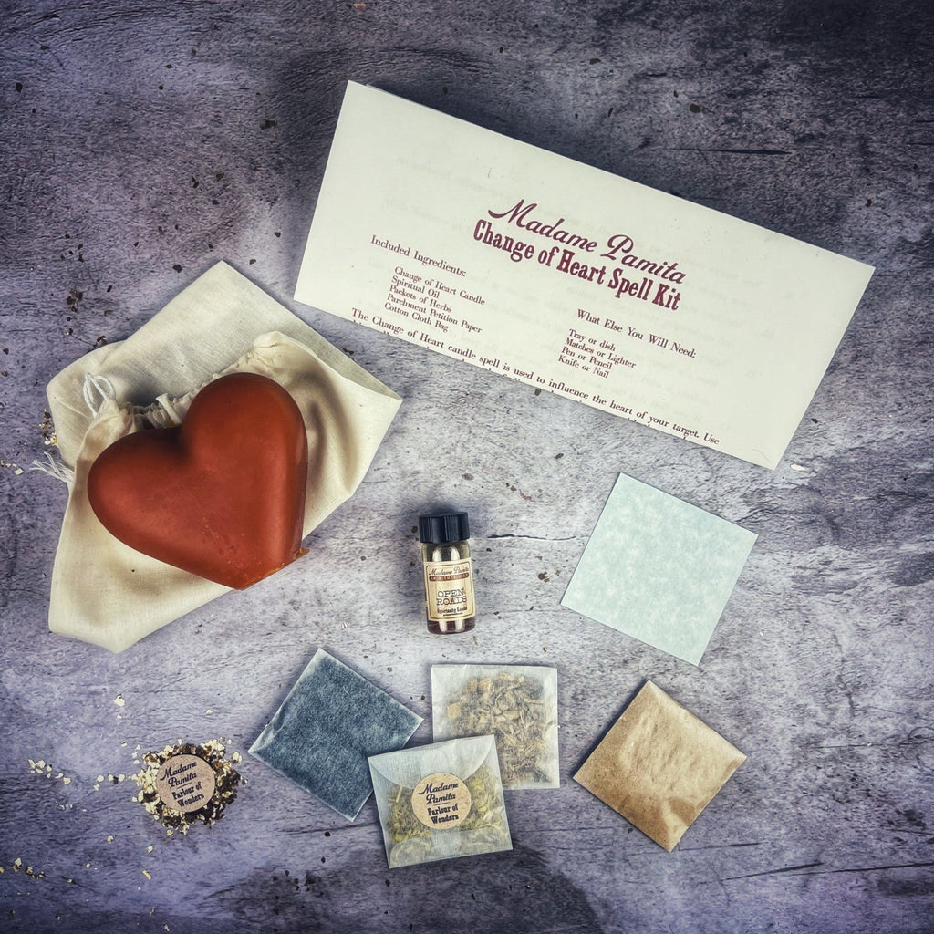 Change of Heart Candle Spell Kit - Love Reconciliation & Emotional Healing by Parlour of Wonders