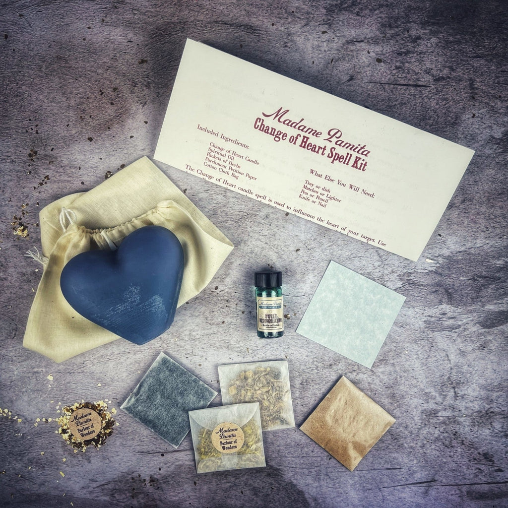 Change of Heart Candle Spell Kit - Love Reconciliation & Emotional Healing by Parlour of Wonders