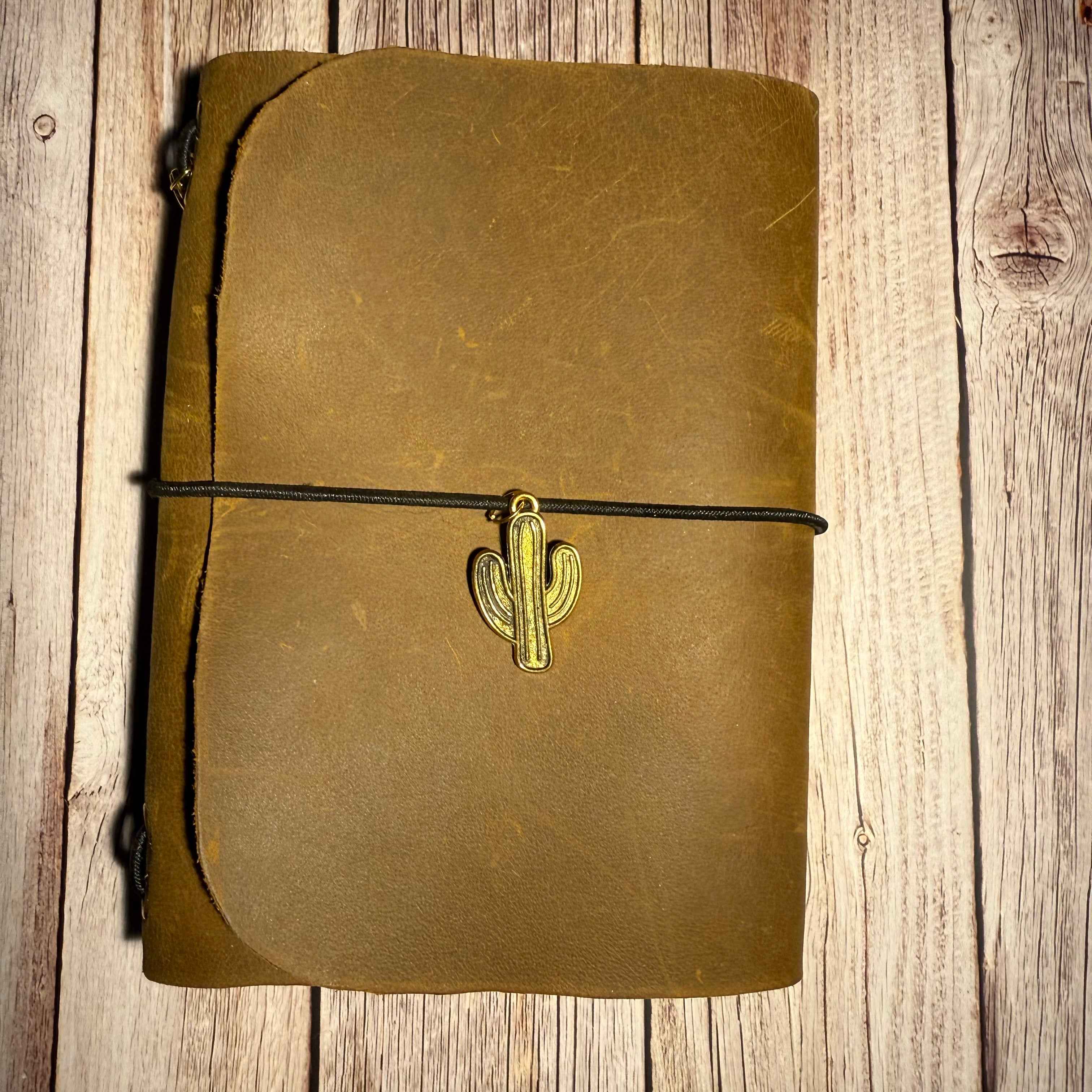 Handmade Leather Journal