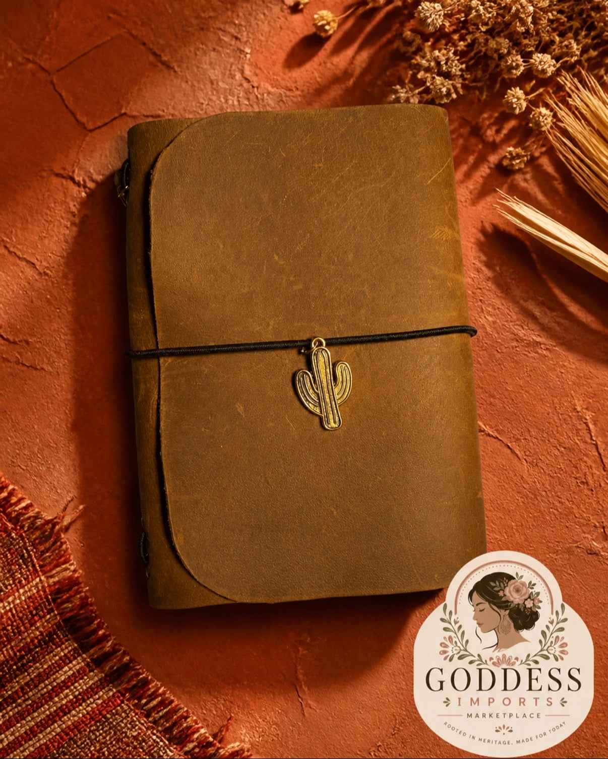 Handmade Leather Journal