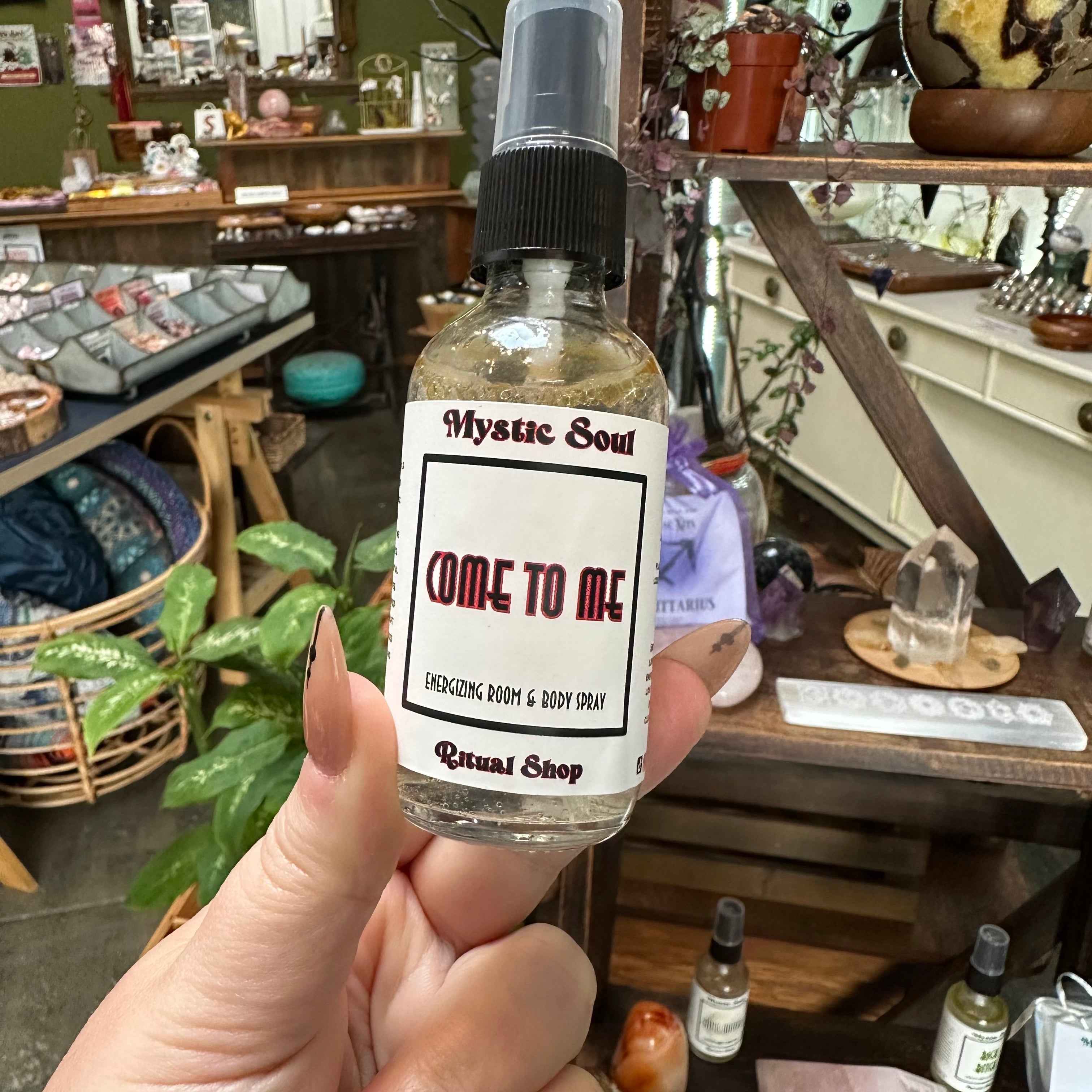 Come to Me Energy Spray