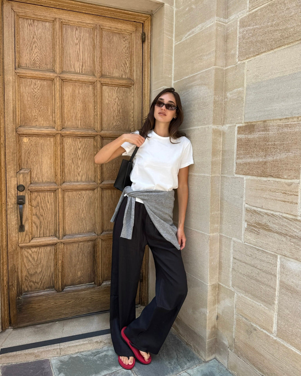 Linen Relaxed Pants by Artless Forever