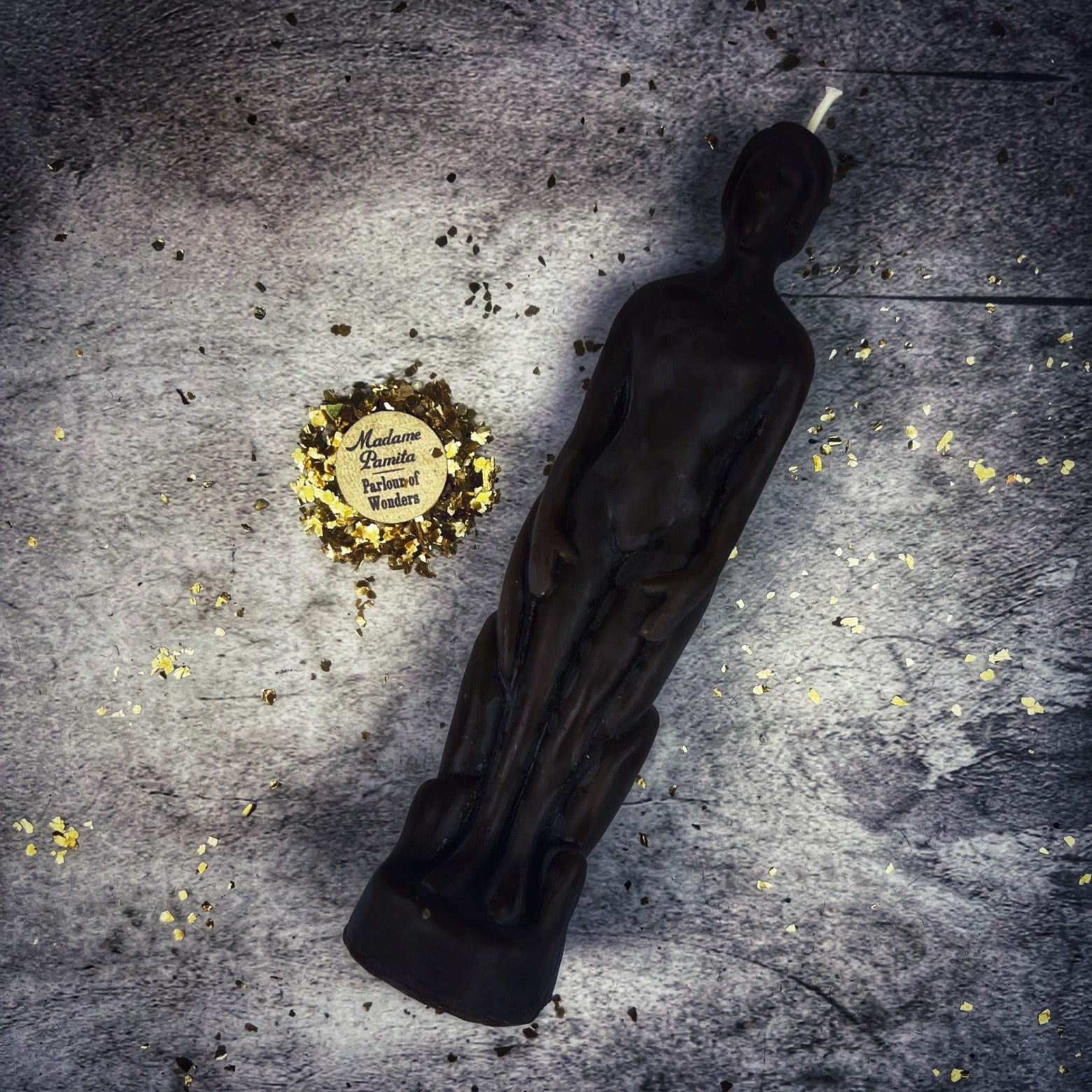 Beeswax Human Figural Spell Candle - Personal Empowerment & Intention Magic by Parlour of Wonders