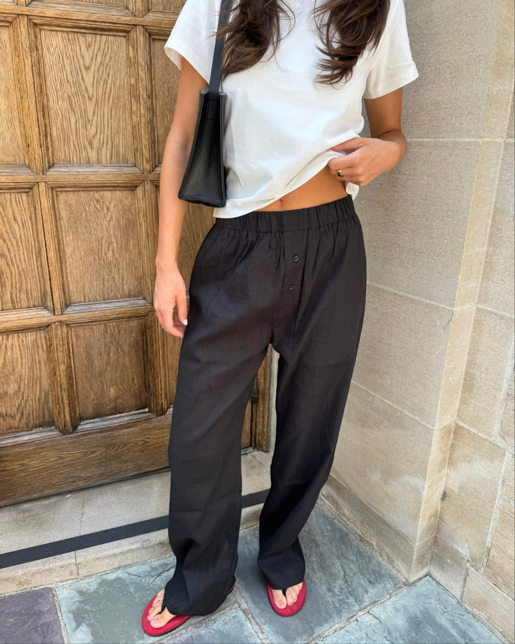 Linen Relaxed Pants by Artless Forever