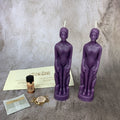 Come to Me Candle Spell Kit Human/Human - Attract Love & Passion by Parlour of Wonders