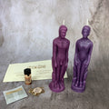 Come to Me Candle Spell Kit Human/Male - Attract Love & Passion by Parlour of Wonders