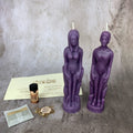 Come to Me Candle Spell Kit Human/Female - Attract Love & Passion by Parlour of Wonders