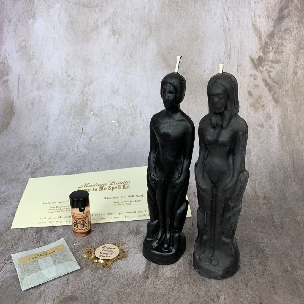 Come to Me Candle Spell Kit Human/Female - Attract Love & Passion by Parlour of Wonders