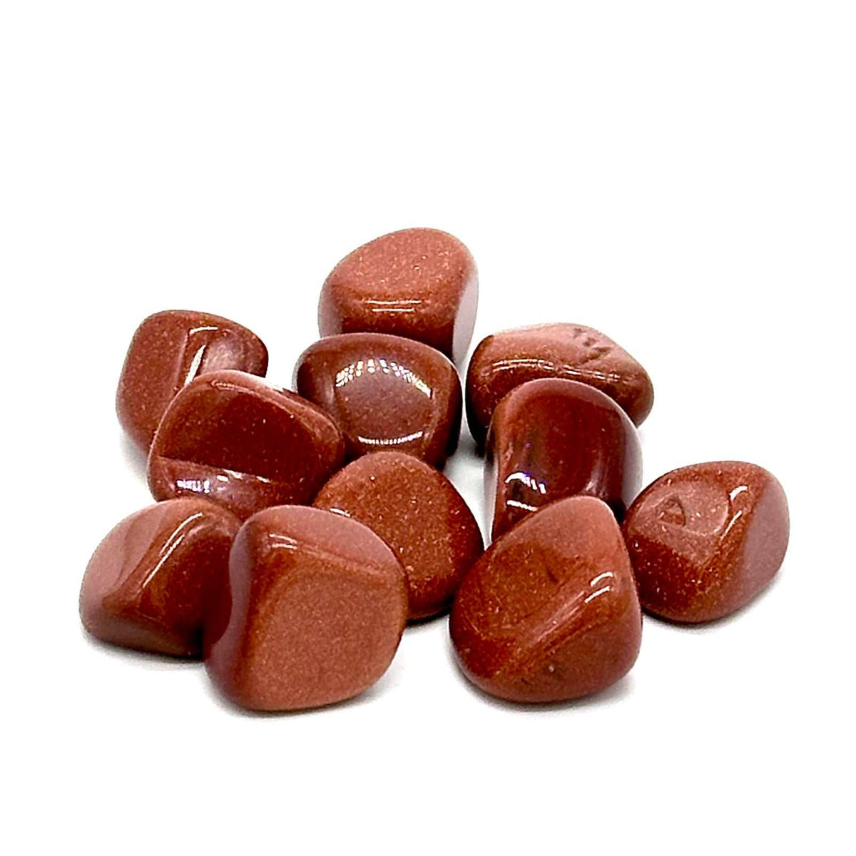 Goldstone Tumbled Stone by Sacred Crystals