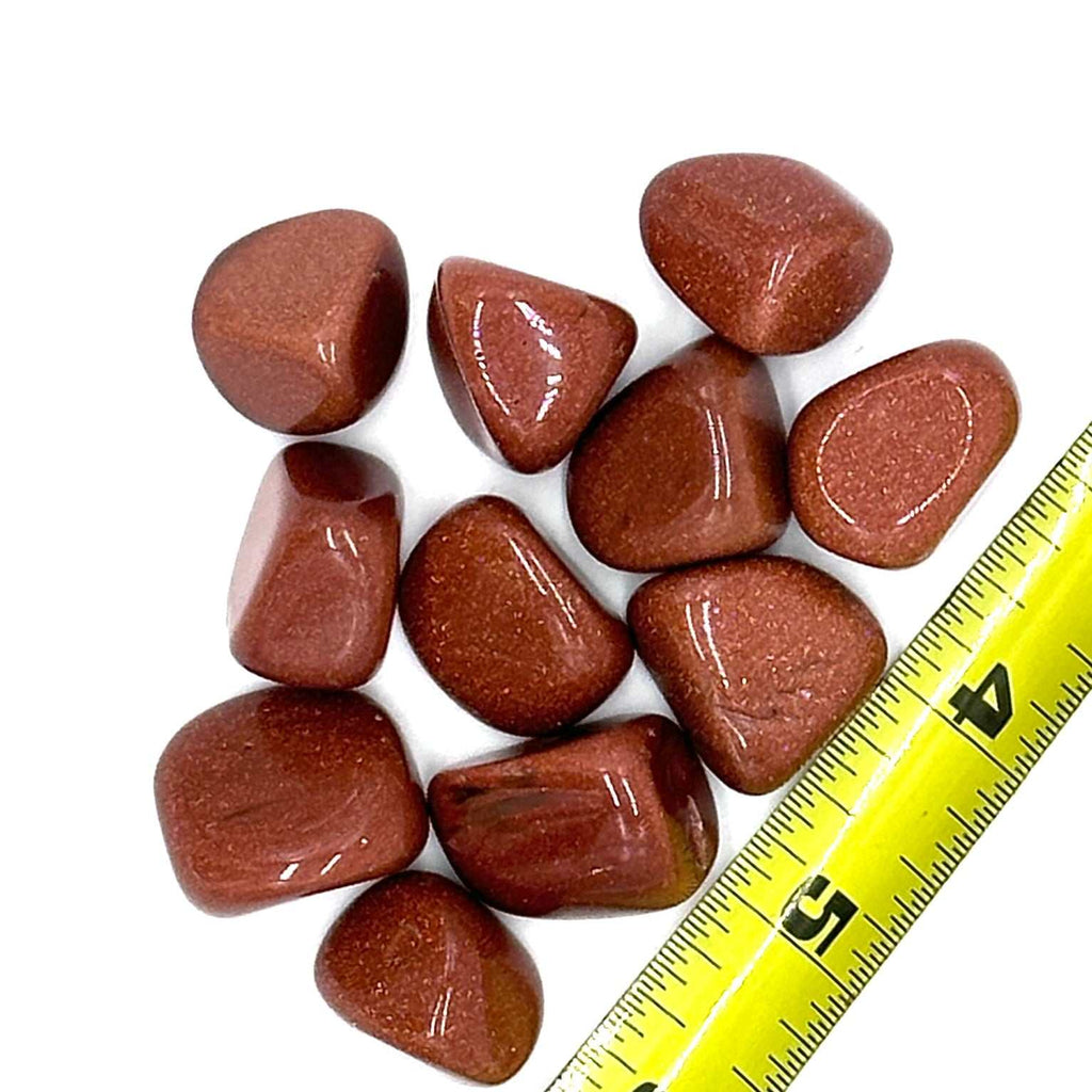 Goldstone Tumbled Stone by Sacred Crystals