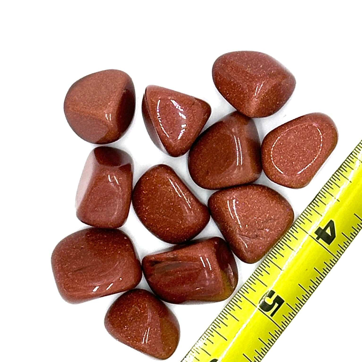 Goldstone Tumbled Stone by Sacred Crystals