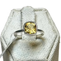 Citrine Ring Size-6 (02.6024) by Sacred Crystals