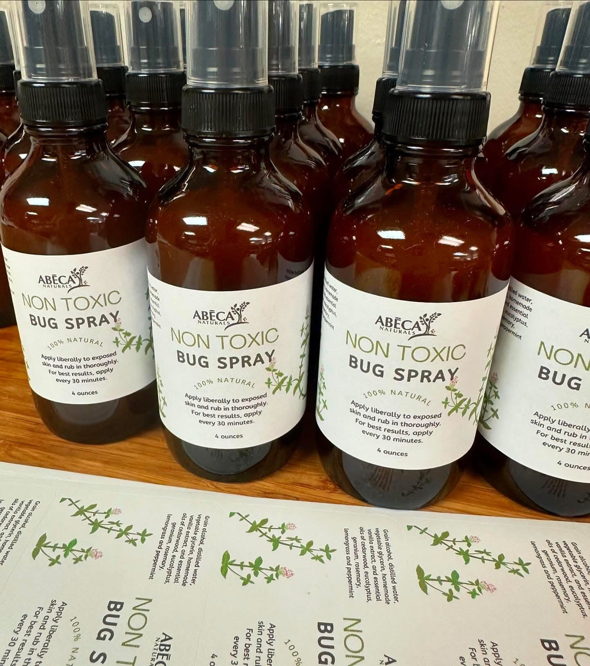 Bug Spray by ABĒCA Naturals