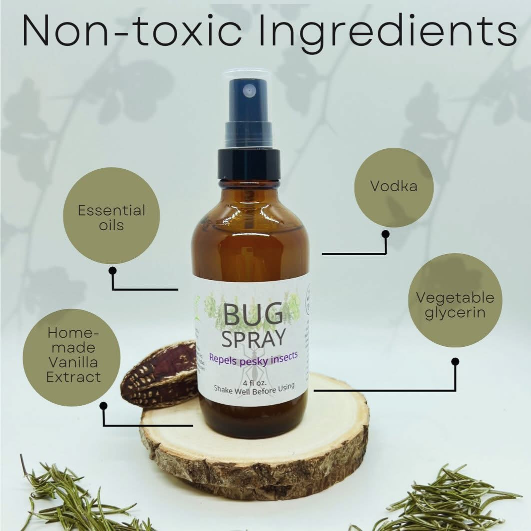 Bug Spray by ABĒCA Naturals