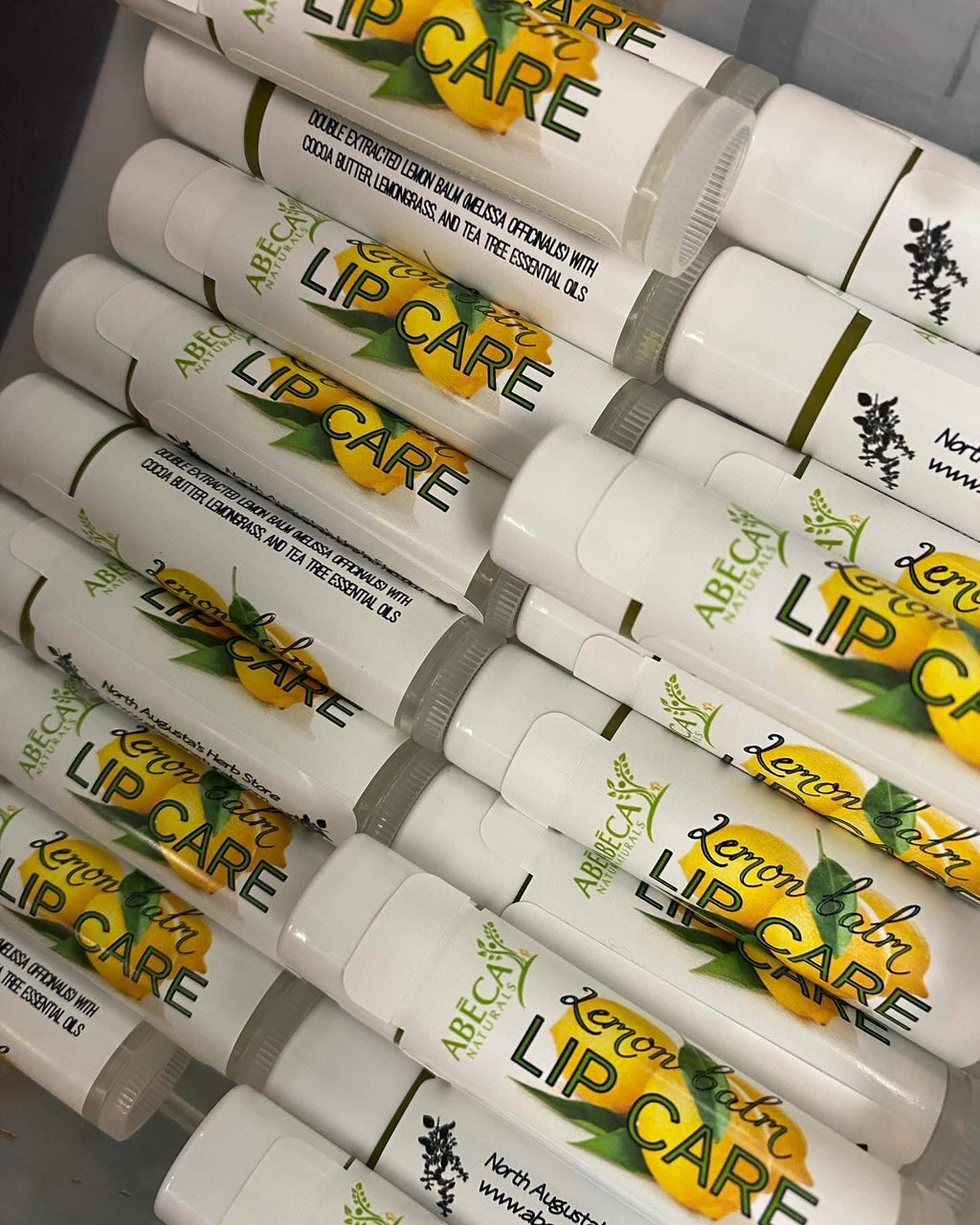 Lemon🌱balm Lip Care by ABĒCA Naturals