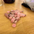 Rhodonite Pebble Tumbled Stone by Sacred Crystals