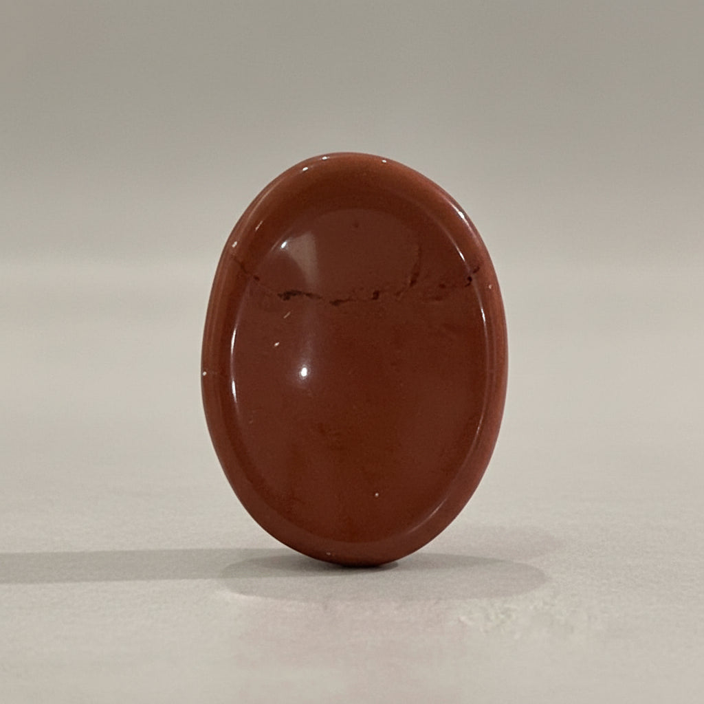 Red Jasper Comfort Stone by Sacred Crystals