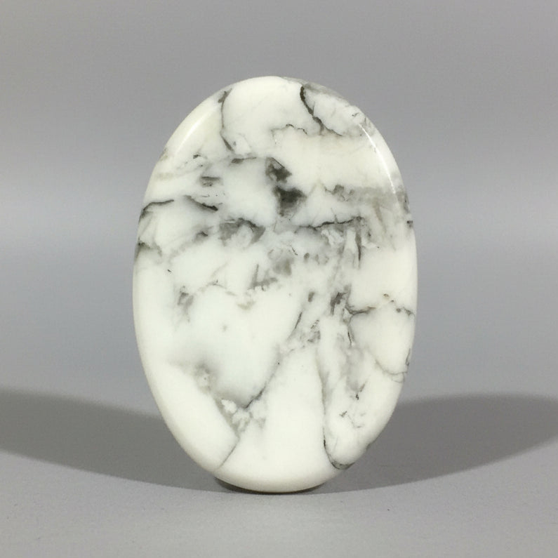 Howlite Comfort Stone by Sacred Crystals