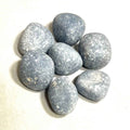 Angelite Tumbled Pocket Stone by Sacred Crystals