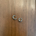 simple huggie earrings by bubs & sass