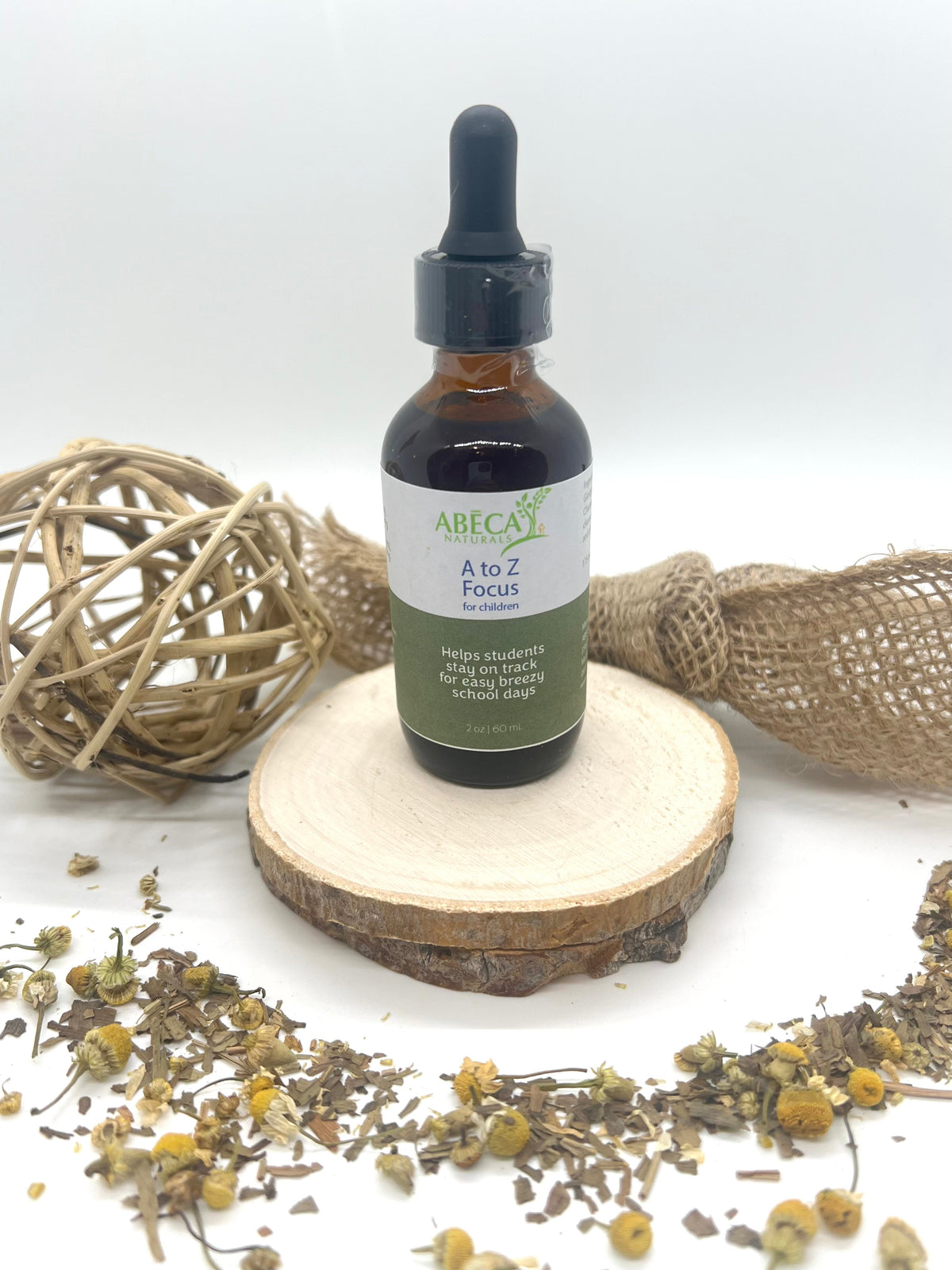 Children's Focus Blend by ABĒCA Naturals
