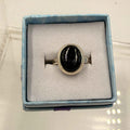 Sterling Silver Bezeled Oval Pietersite Ring - Size 6 - Grounding, Transformative & Insightful by Sacred Crystals
