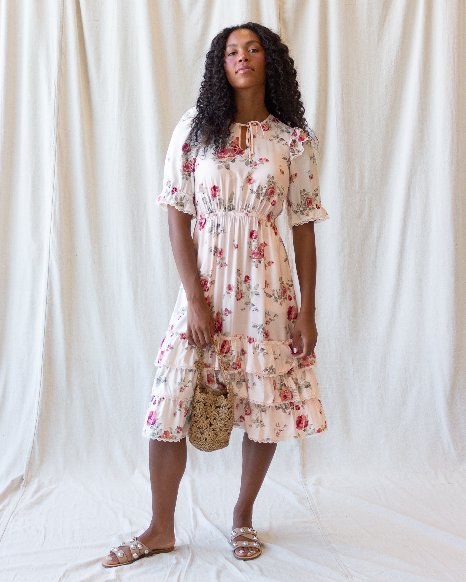 Vintage Romance Dress by Downeast