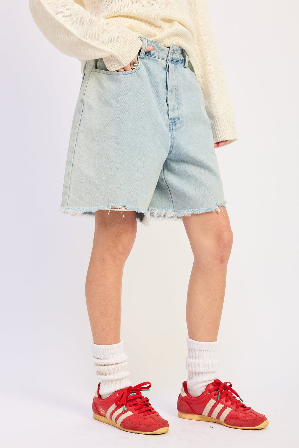 Riley Denim Shorts by Emory Park