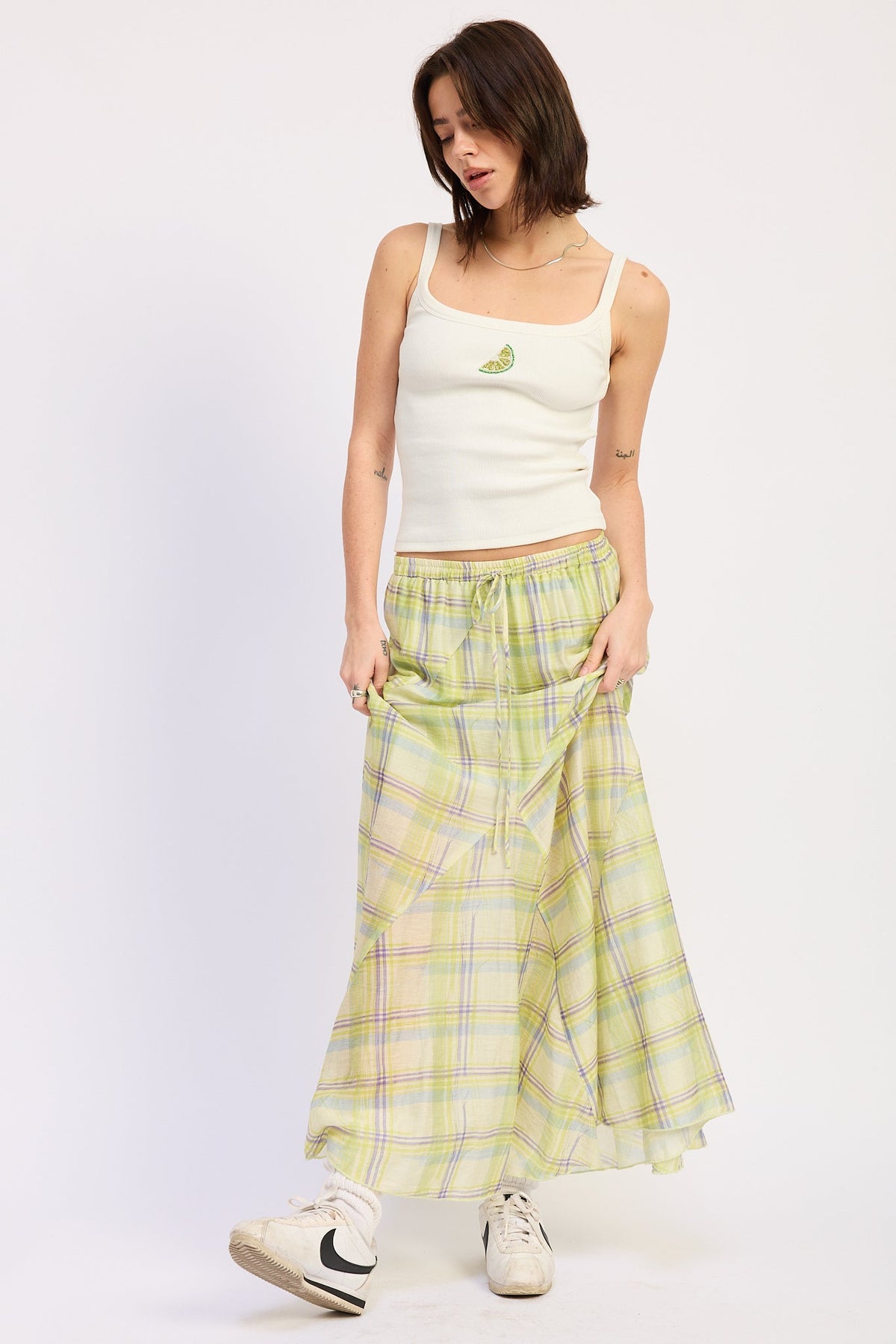 Ondine Maxi Skirt by Emory Park