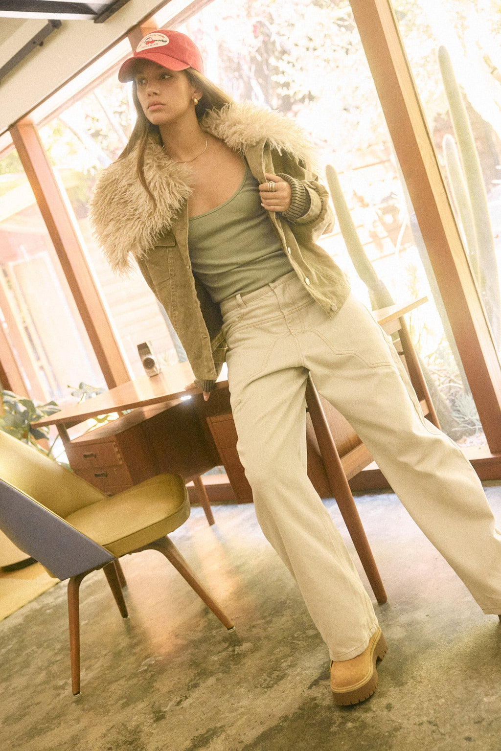 Zofia Pants by Emory Park