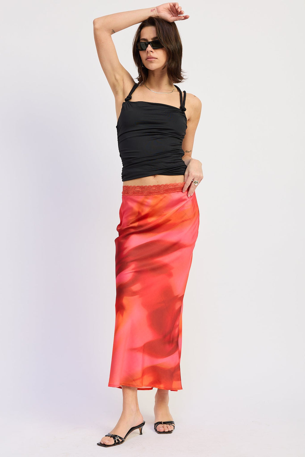 Esmeray Maxi Skirt by Emory Park