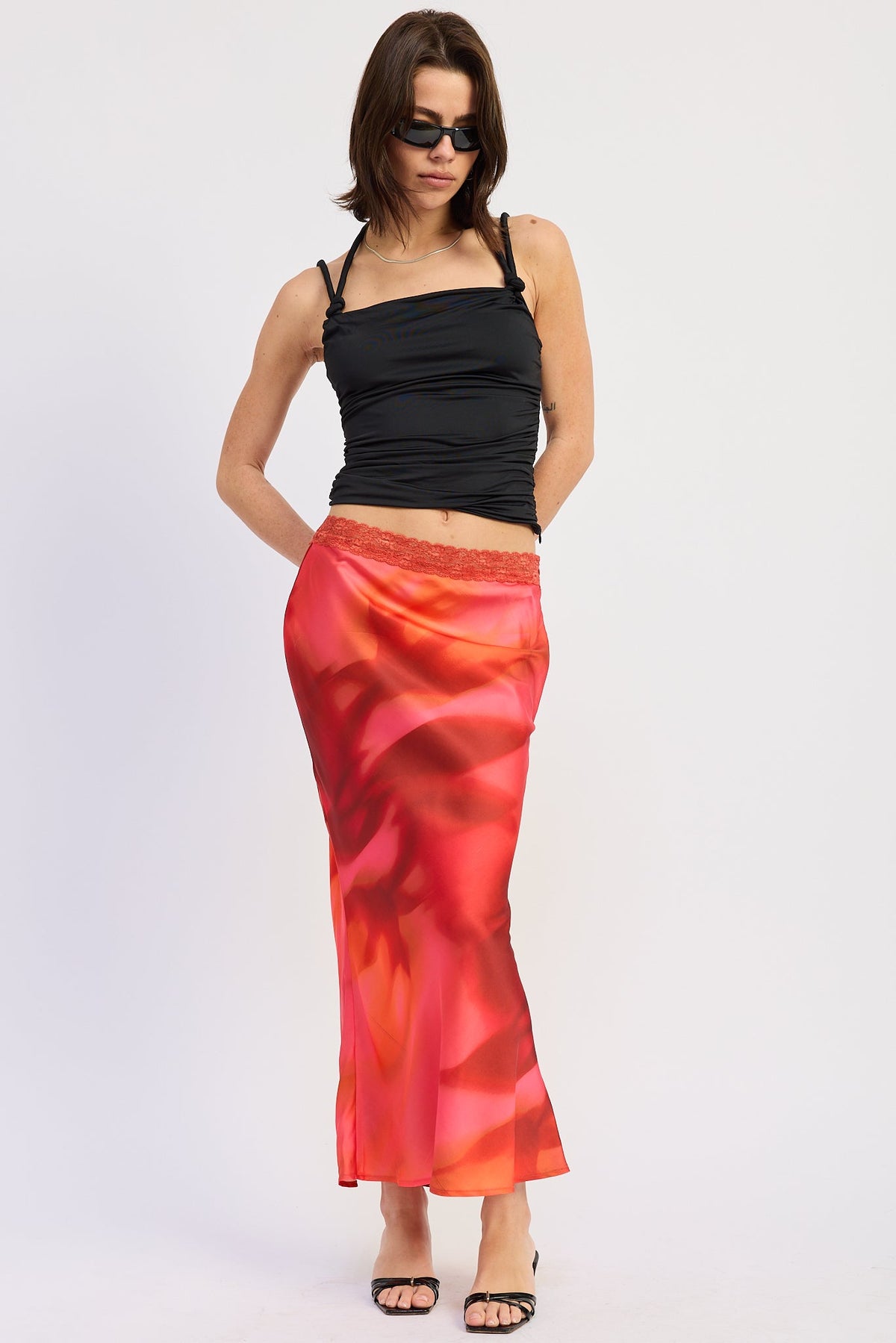 Esmeray Maxi Skirt by Emory Park