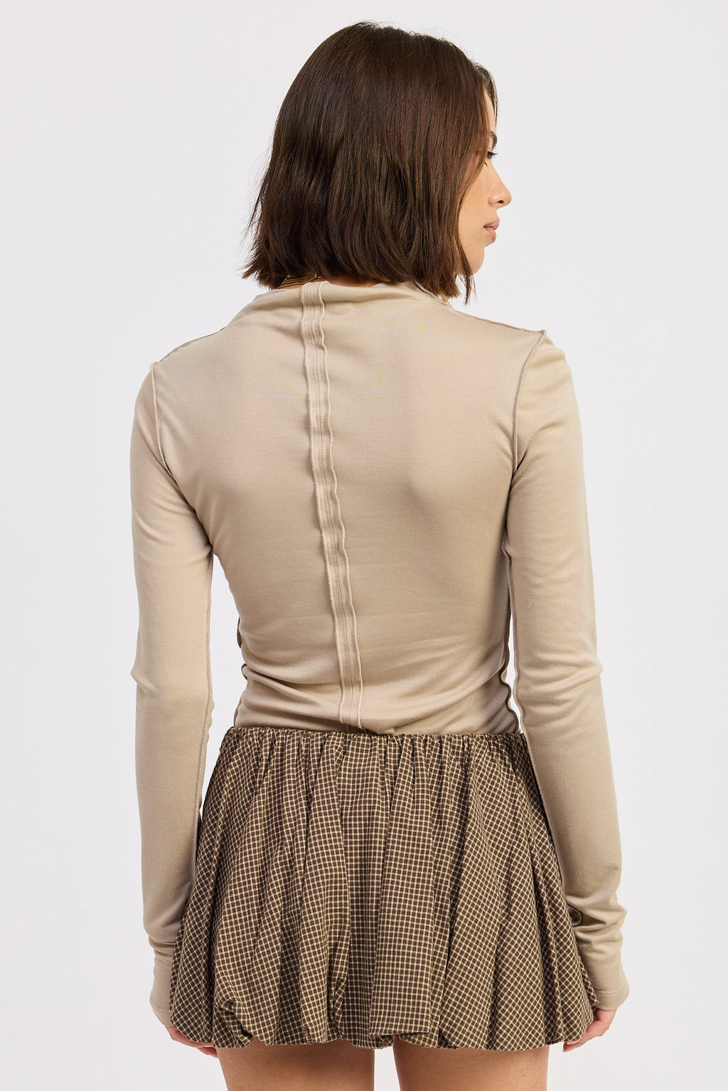 Eliza Mock Neck Top by Emory Park