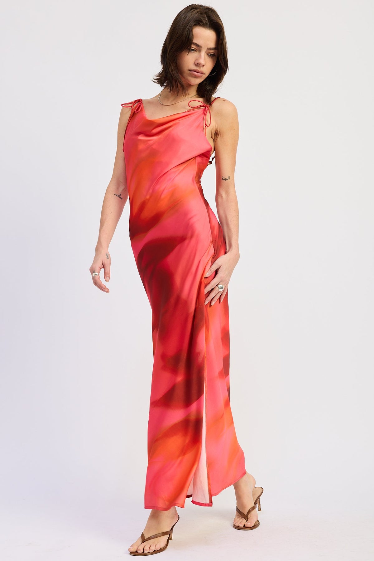 Esmeray Maxi Dress by Emory Park