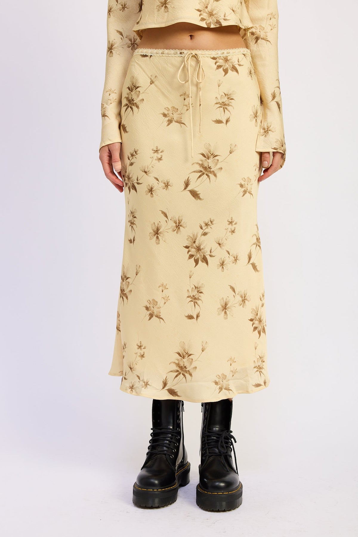 Niamh Midi Skirt by Emory Park