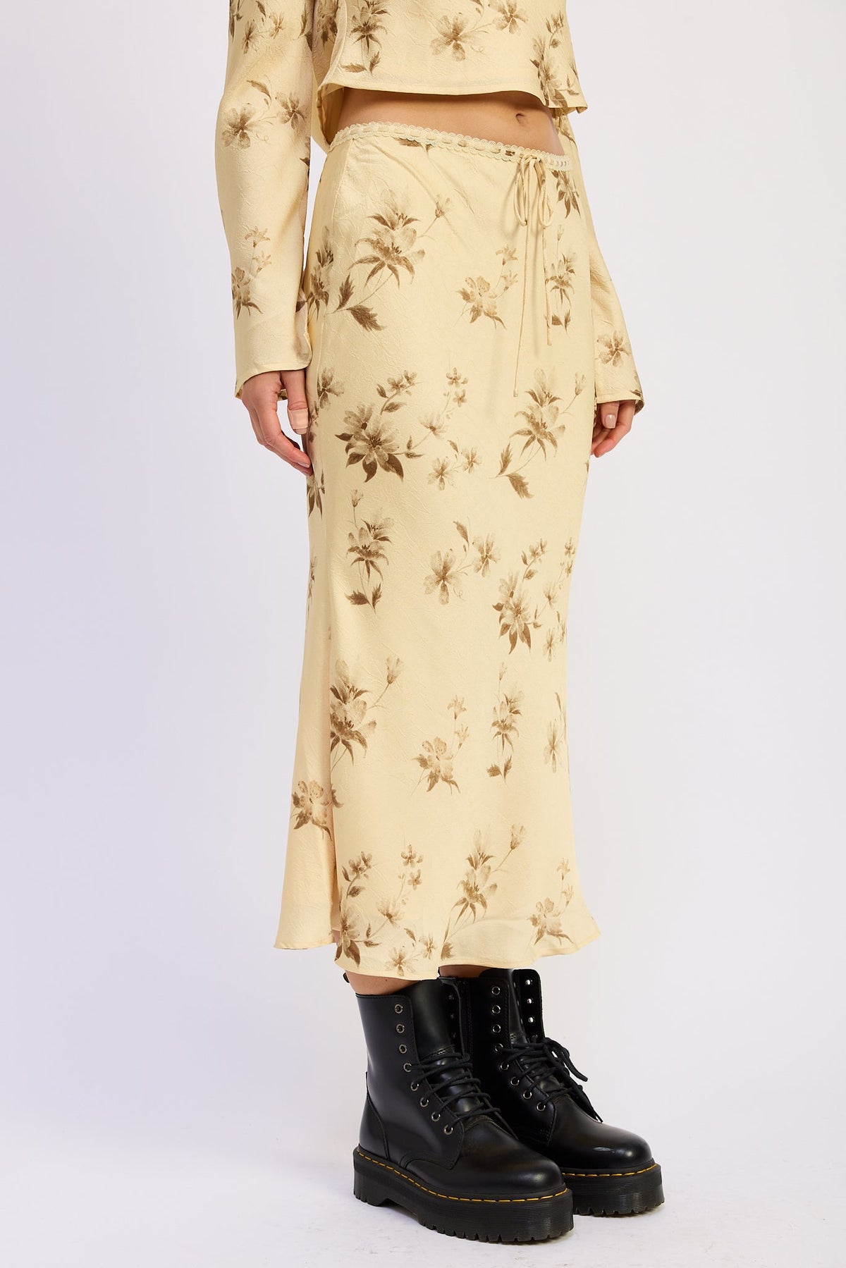 Niamh Midi Skirt by Emory Park