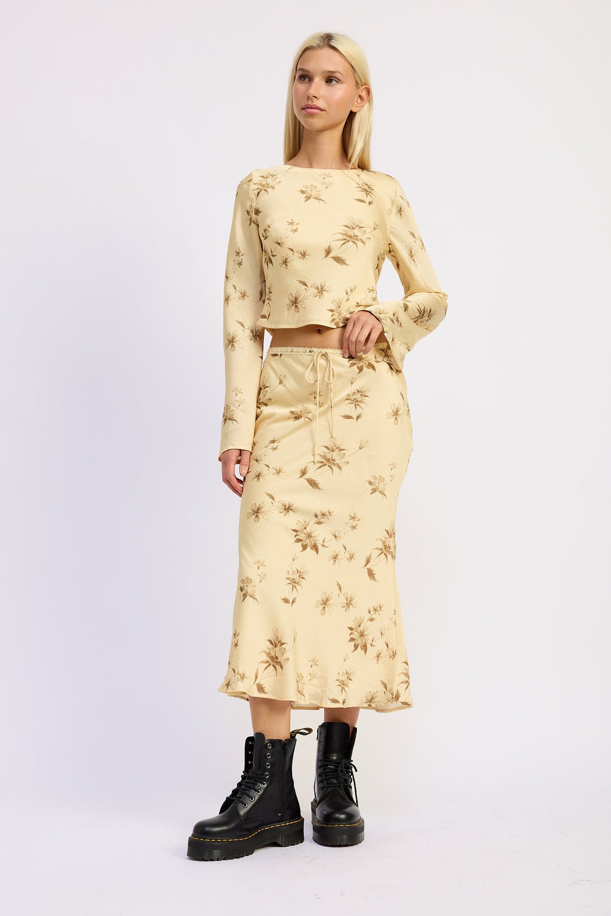 Niamh Midi Skirt by Emory Park