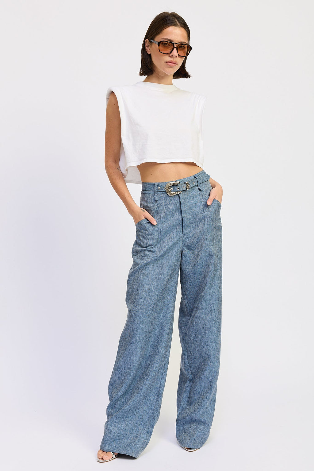 Jovie Trousers by Emory Park